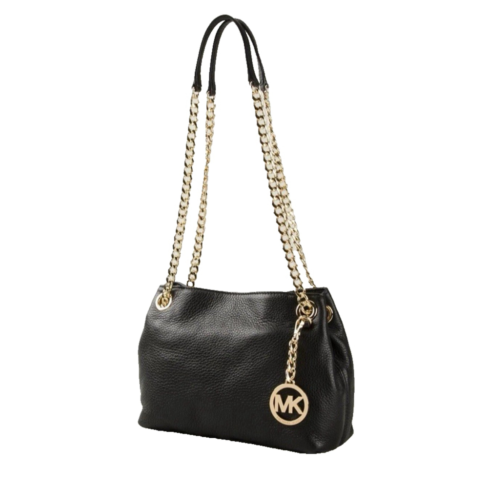 MICHAEL Michael Kors Jet Set Medium Pebbled Leather Crossbody Bag